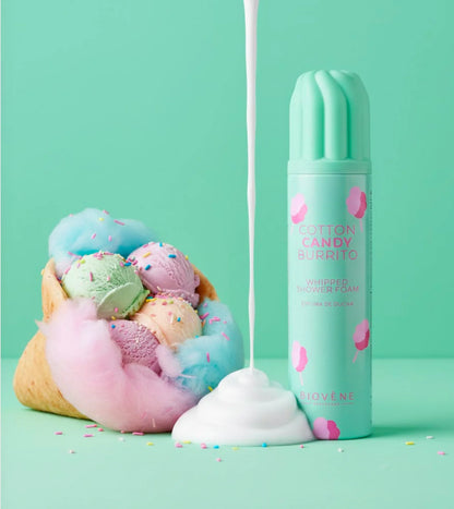 Mousse de douche 250ml - parfums aux choix