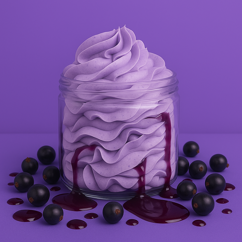 Savon fouetté Bonbon cassis