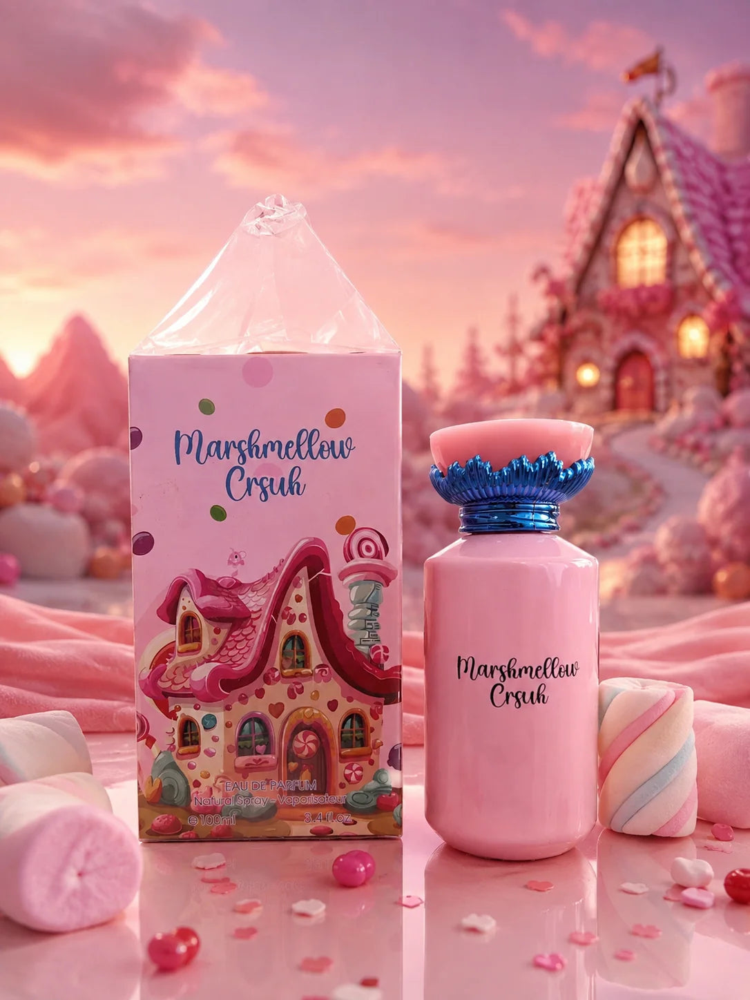 Eau de Parfum Marshmallow Crush 100ml
