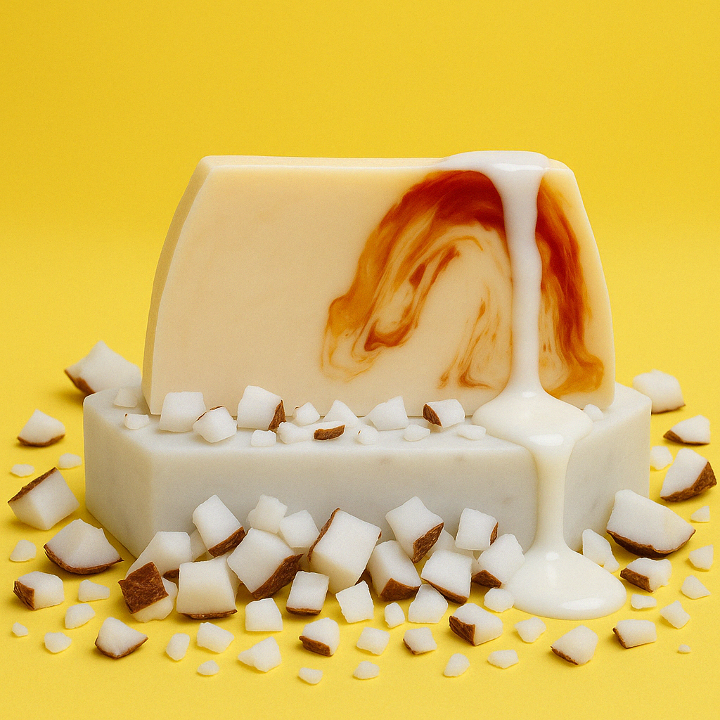 Tranche de savon Coco