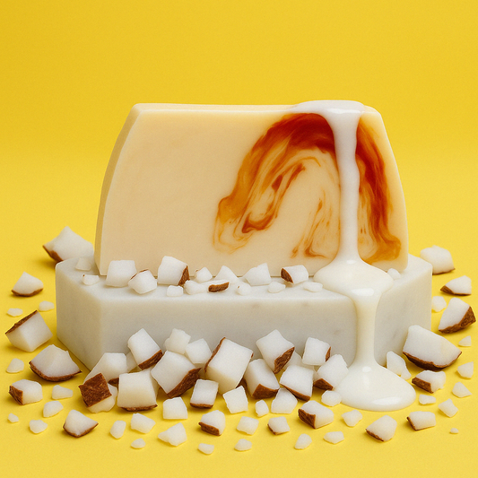 Tranche de savon Coco