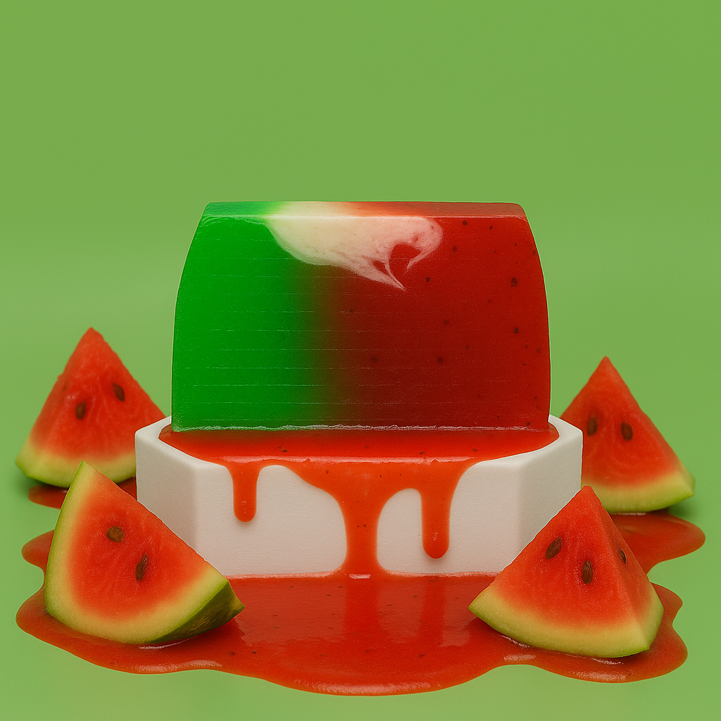 Tranche de savon Pastèque