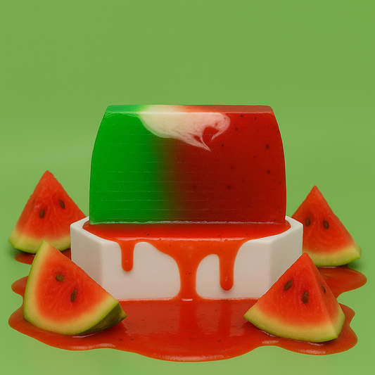 Tranche de savon Pastèque