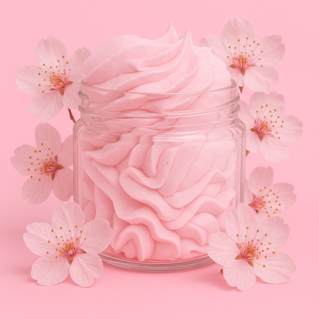 Savon fouetté Sakura