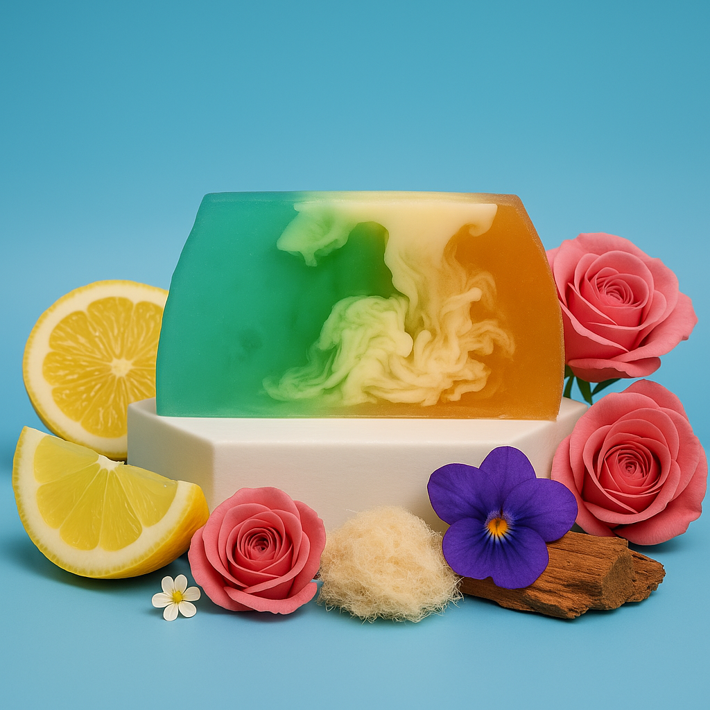 Tranche de savon Klein ck