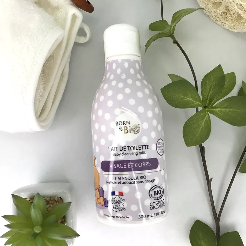 Lait de Toilette pour Bébé