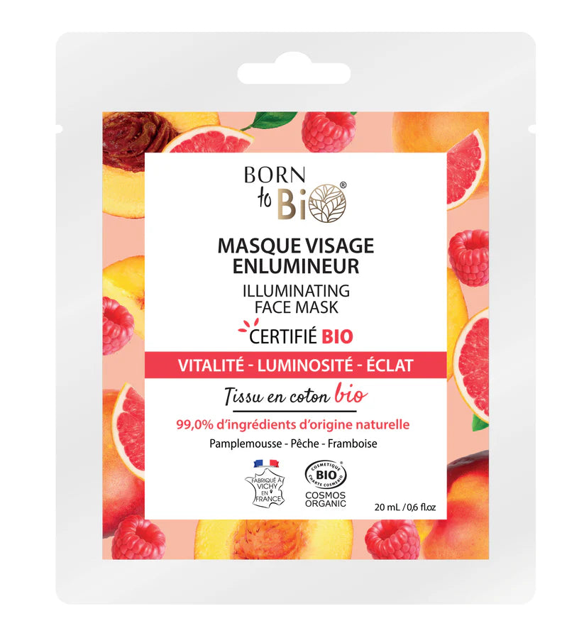 Masque visage Enlumineur en coton