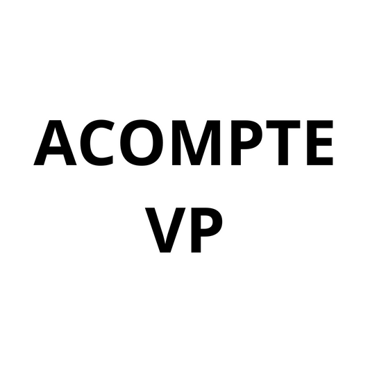 acompte vp