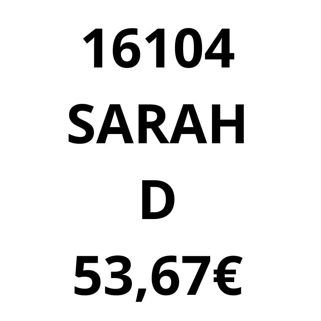 SARAH D