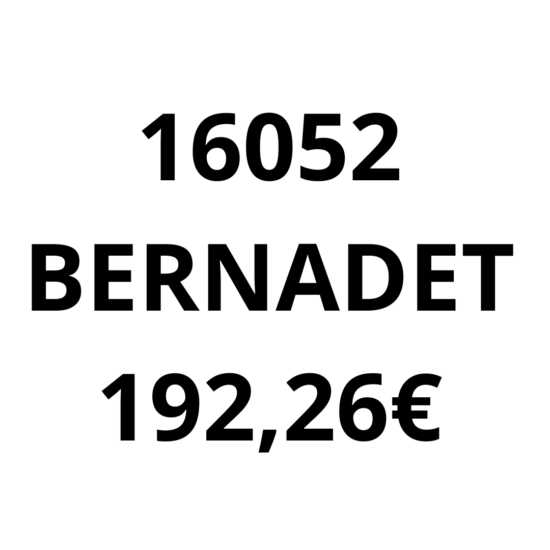 BERNADETTE D
