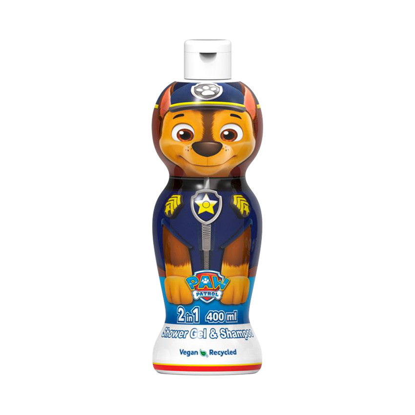 Gel douche paw patrol chase 400ml 2en1