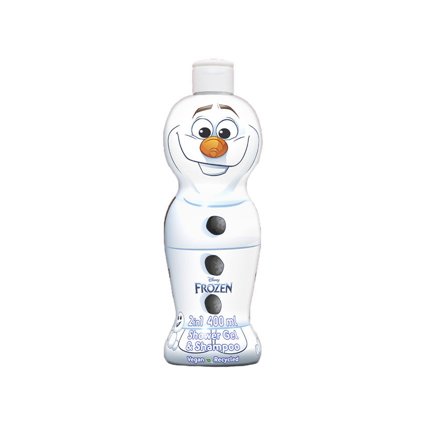 Gel douche Disney olaf 400ml 2en1