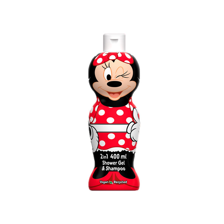 Gel douche Disney minnie 400ml 2en1