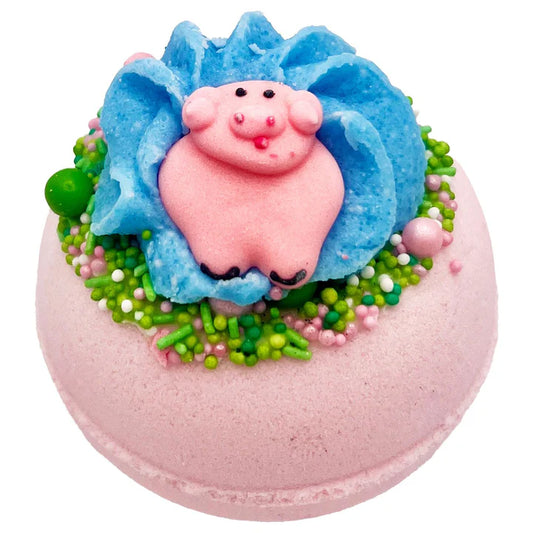 Bombe de bain bébé cochon