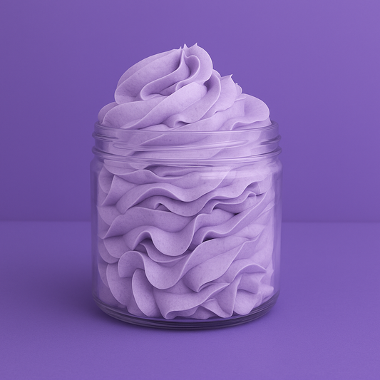 Savon fouetté Violette