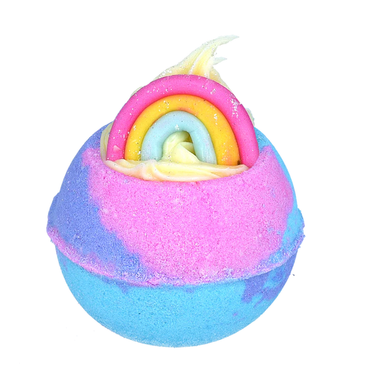 Bombe de bain rainbow