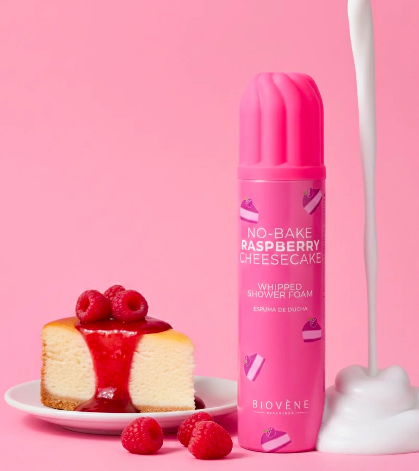 Mousse de douche 250ml - parfums aux choix