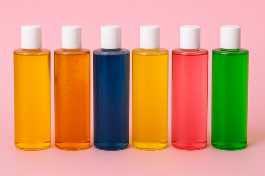 Gel douche aux choix