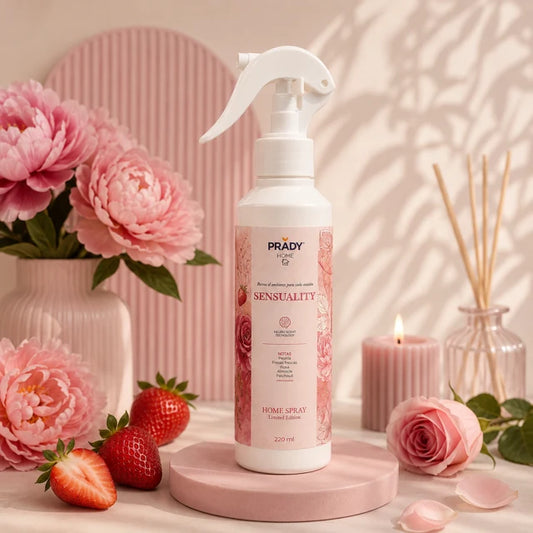 Spray d'Ambiance Maison et Tissu SENSUALITY