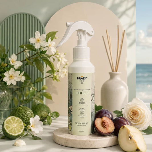 Spray d'Ambiance Maison et Tissu FOCUS