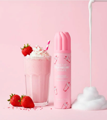 Mousse de douche 250ml - parfums aux choix