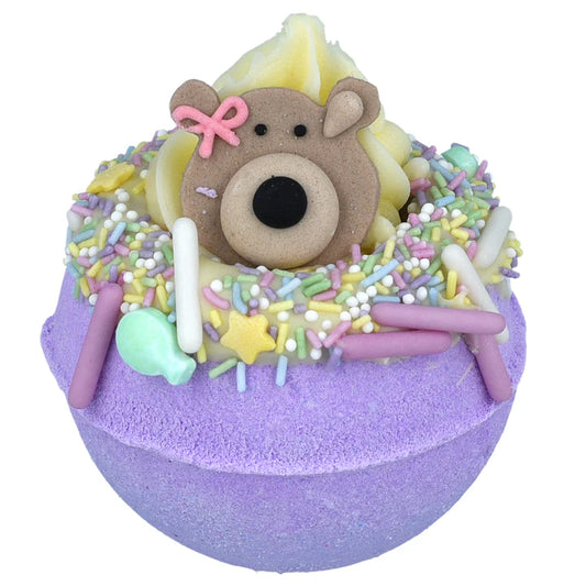 Bombe de bain teddy l'ourson