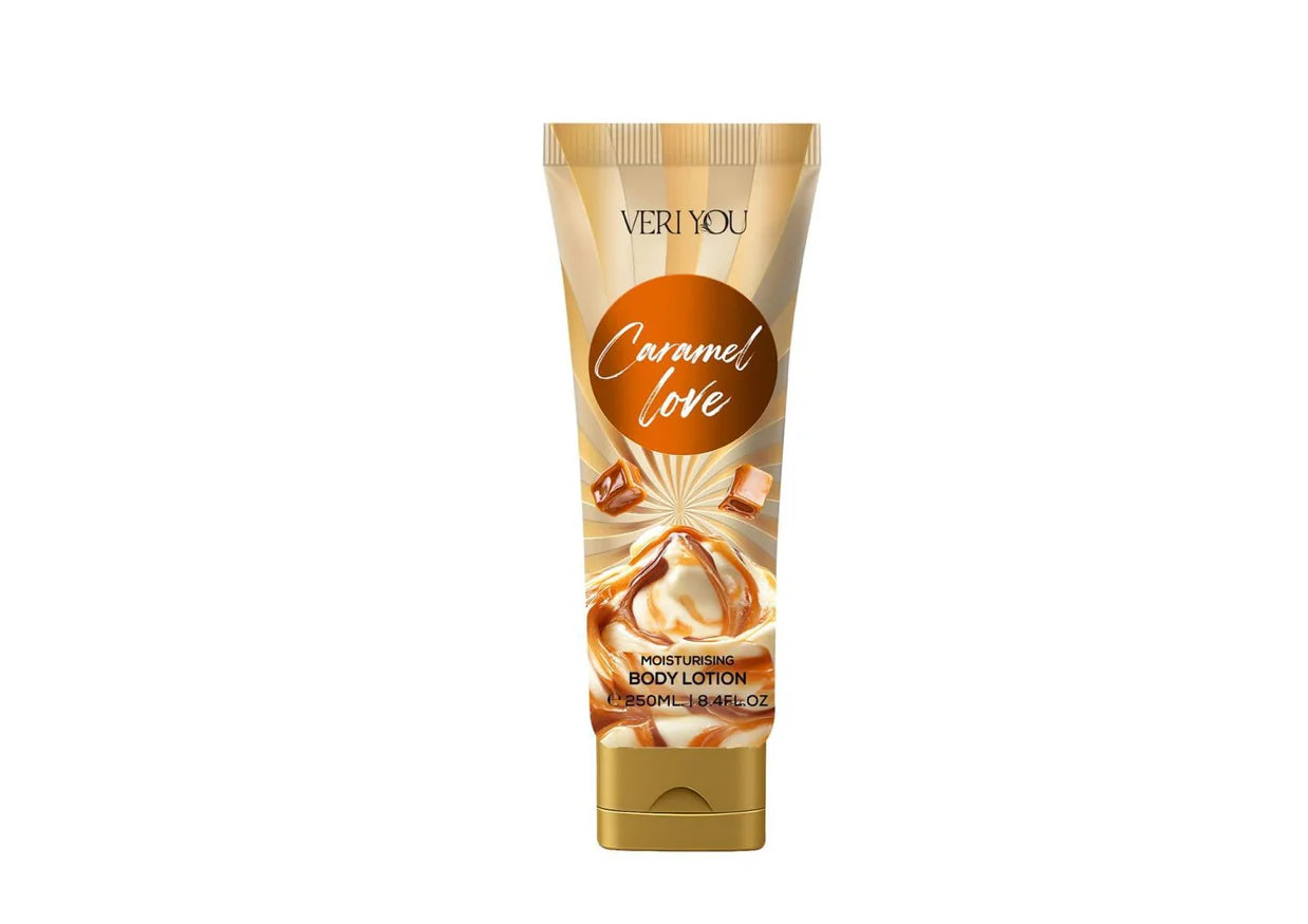 Lotion pour le corps 250 ml Caramel Love