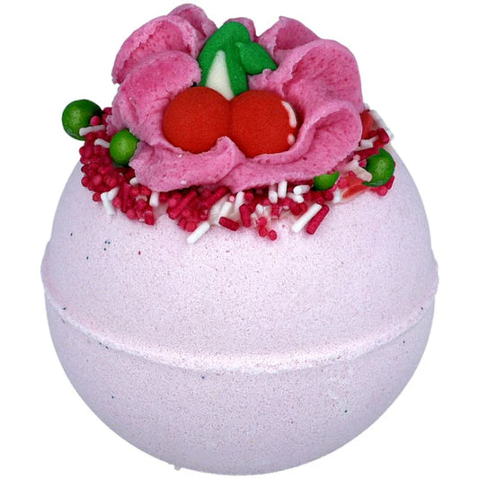 Bombe de bain Full cerise
