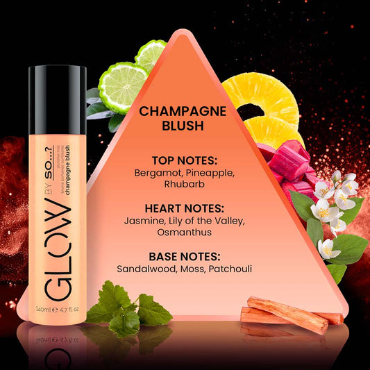 Brume Pailletée Champagne blush