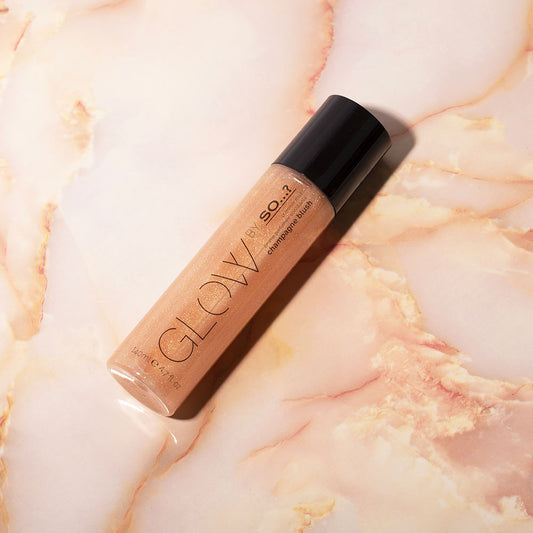 Brume Pailletée Champagne blush