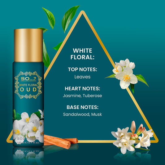 Brume Parfumée Oriental Oud Fleurs Blanches