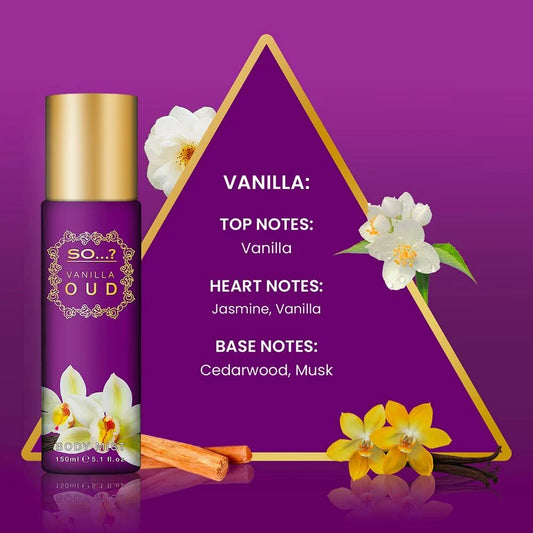 Brume Parfumée Oriental Oud Vanille