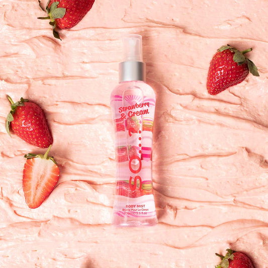 Brume Parfumée Fraise Chantilly