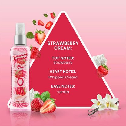 Brume Parfumée Fraise Chantilly