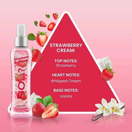 Brume Parfumée Fraise Chantilly