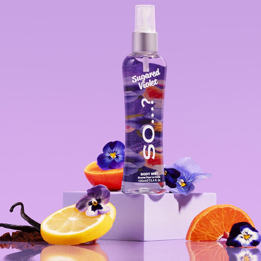 Brume Parfumée Violette Sucrée