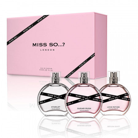 Coffret 3 Eaux de Parfum Miss So Elegance