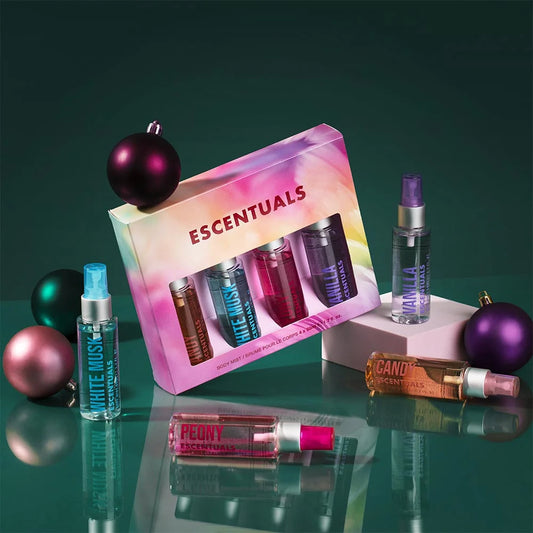 Coffret 4 Mini Brumes Escentuals 40ml