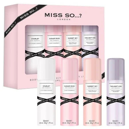 Coffret mini brumes Miss SO...?