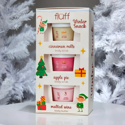 Coffret Corps 2 Gommages + 1 Beurre Corporel Winter