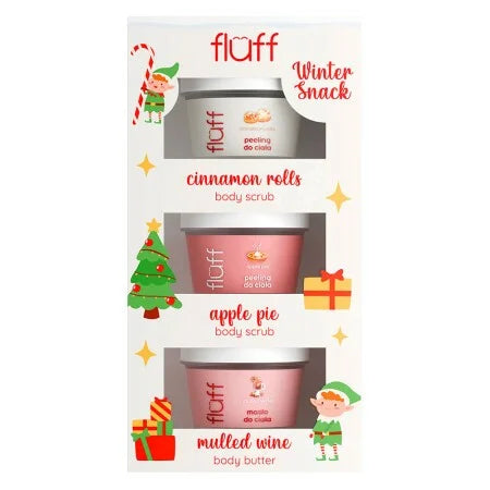 Coffret Corps 2 Gommages + 1 Beurre Corporel Winter