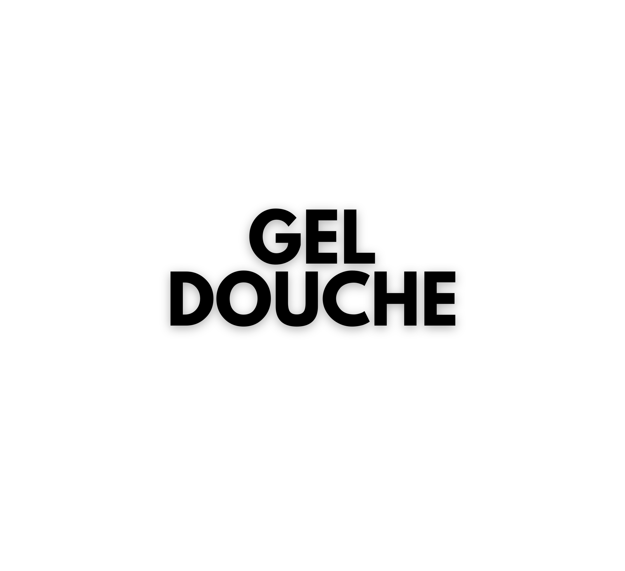 Gel douche/Bain Moussant 150ml