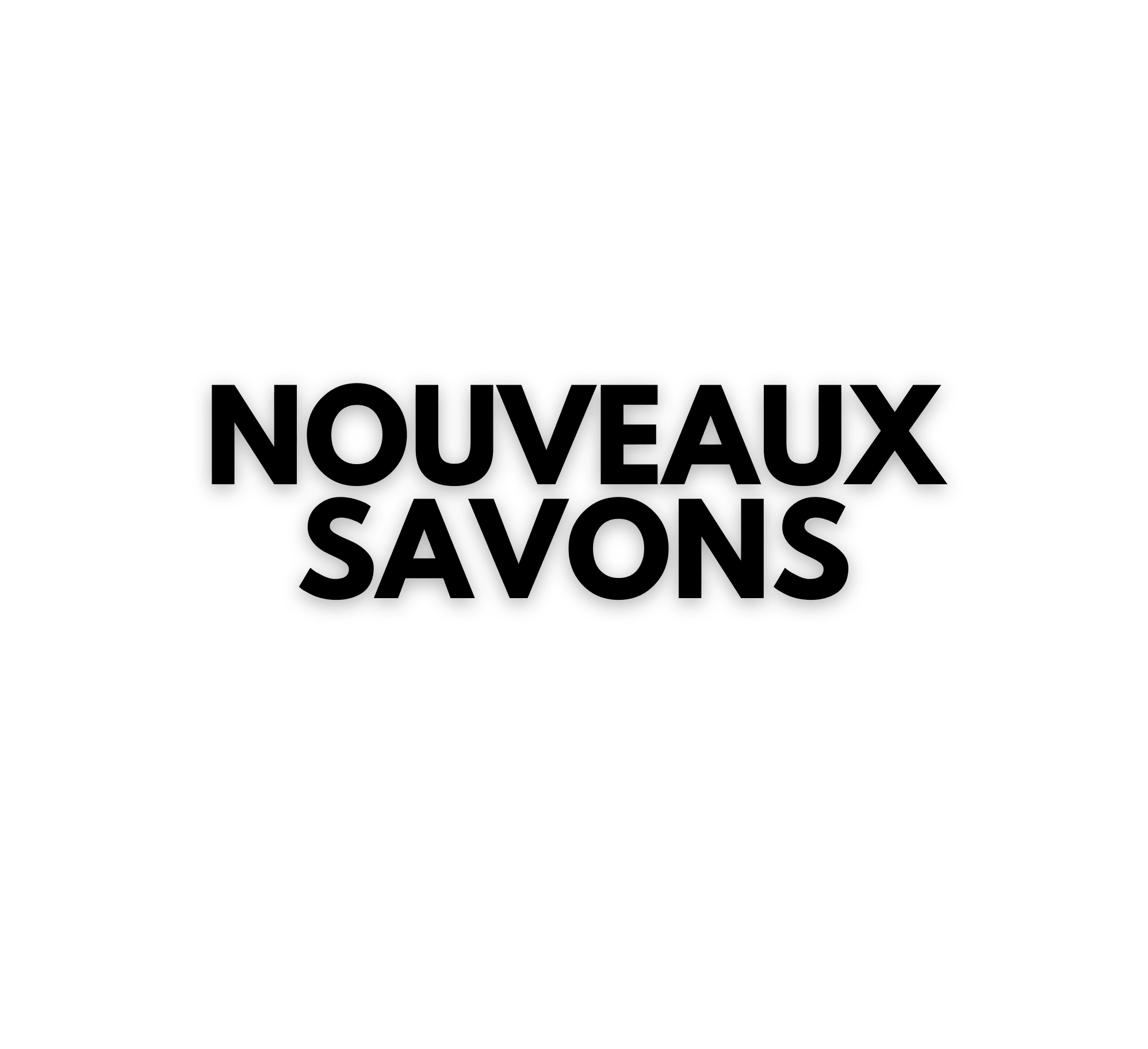 Nouveaux savons fouettés