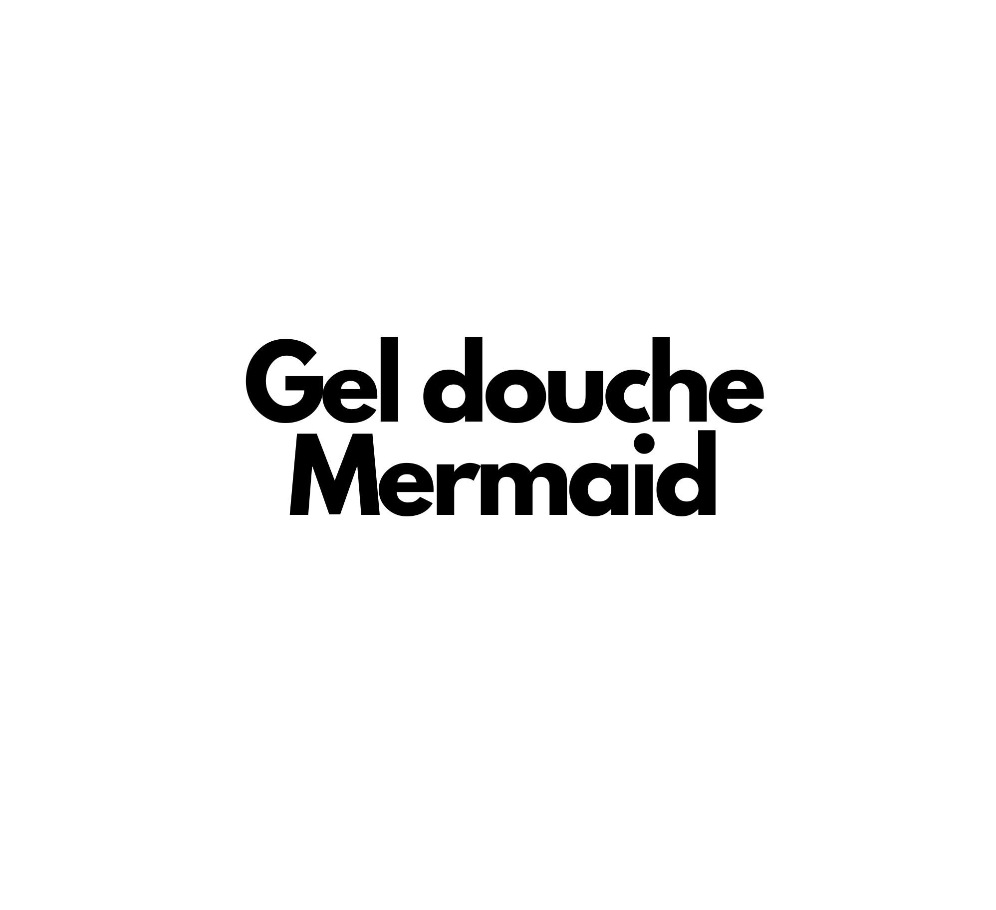 Gel douche Mermaid