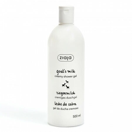 Crème de Douche Hydratante au Lait de Chèvre 500ml