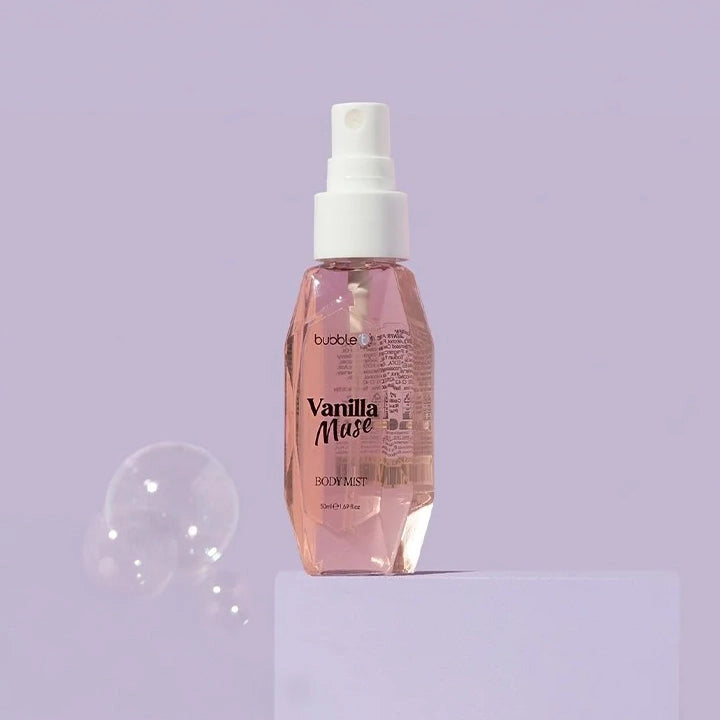 Brume pour le corps vanille Muse