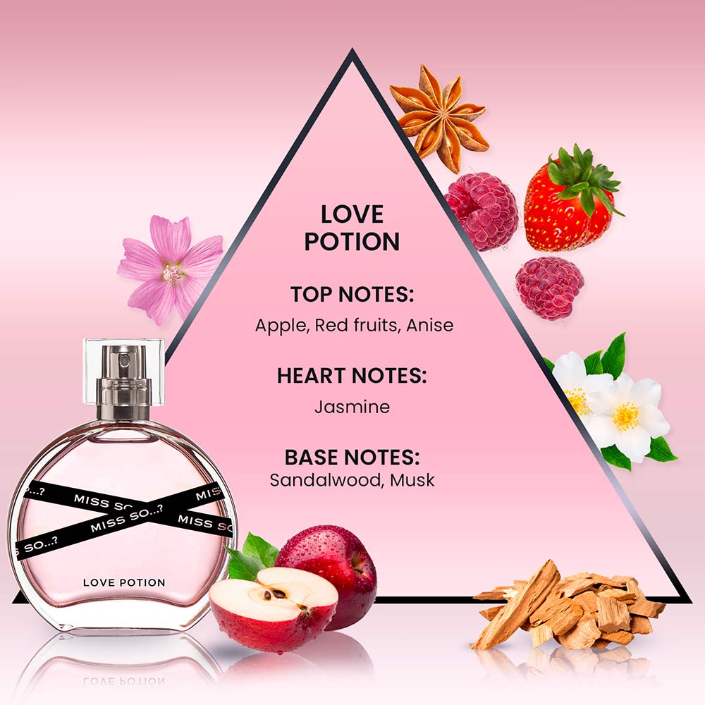 Eau de Parfum Miss So Love Potion