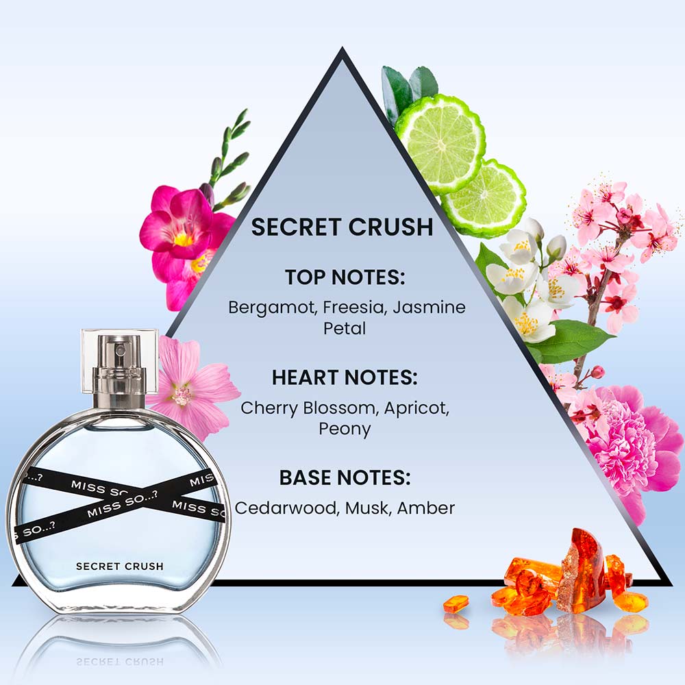 Eau de Parfum Miss So Secret Crush