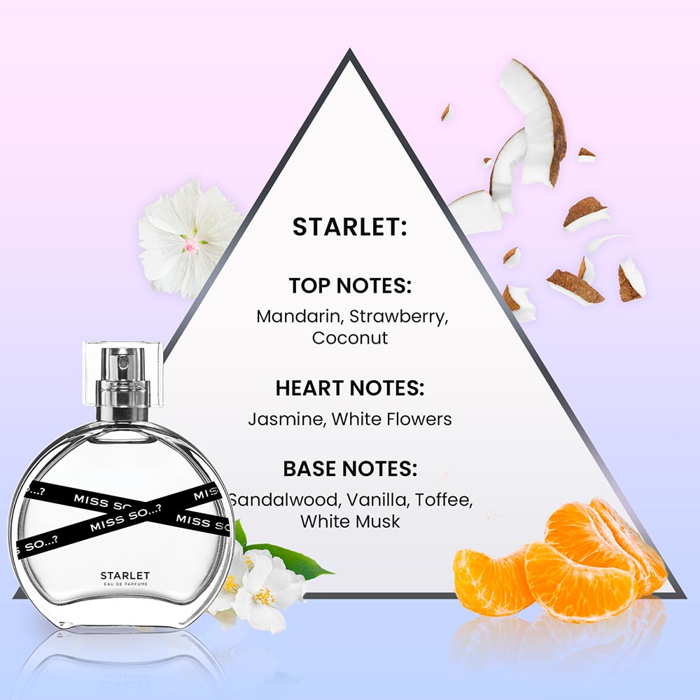 Eau de Parfum Miss So Starlet