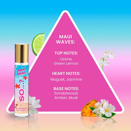 Eau de Toilette Format Voyage Maui Waves